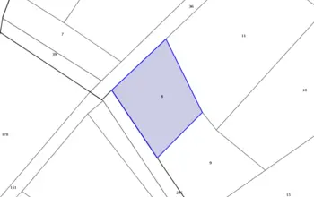 Auction image Land for building