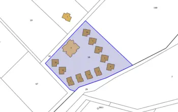 Auction image Парцел (ПИ, УПИ, двор)