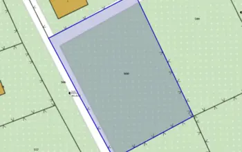 Auction image Land for building