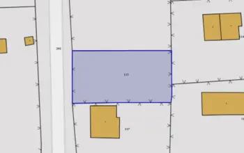 Auction image Land for building