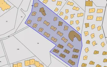 Auction image Парцел (ПИ, УПИ, двор)
