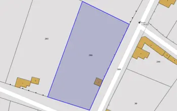 Auction image Land for building