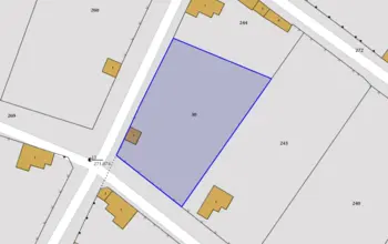 Auction image Land for building