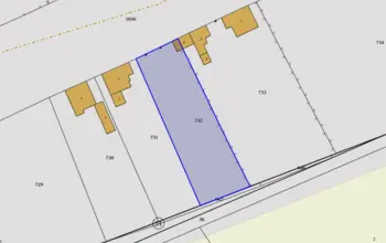 Auction image Land for building