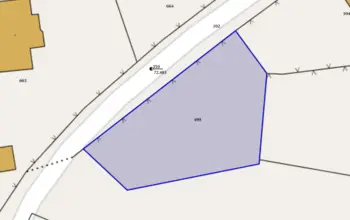 Auction image Land for building