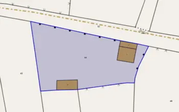 Auction image Парцел (ПИ, УПИ, двор)