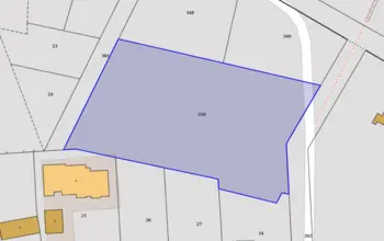 Auction image Land for building