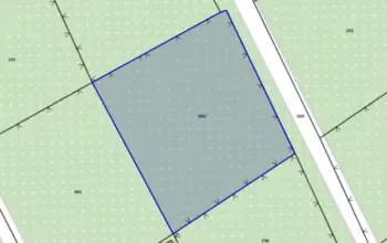 Auction image Land for building