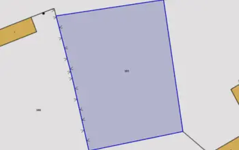 Auction image Land for building
