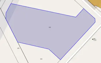 Auction image Land for building