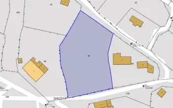 Auction image Land for building