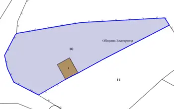 Auction image Парцел (ПИ, УПИ, двор)