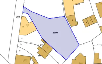 Auction image Land for building