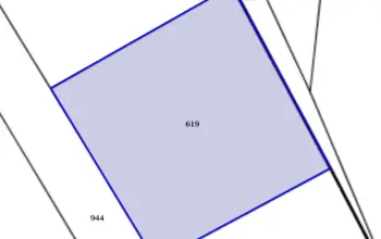 Auction image Land for building
