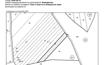 Auction image Земеделска земя/имот, ферма, парник/оранжерия