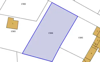 Auction image Land for building