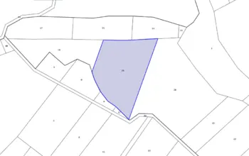 Auction image Парцел (ПИ, УПИ, двор)