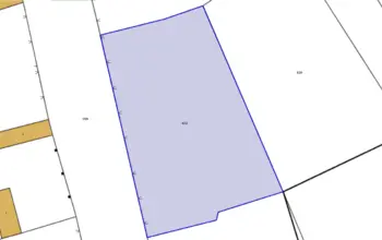 Auction image Land for building