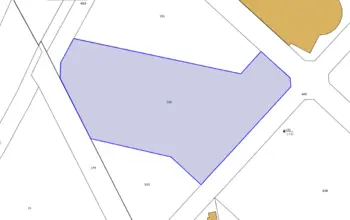 Auction image Land for building