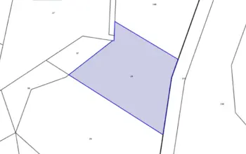 Auction image Land for building