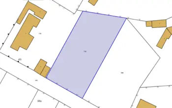 Auction image Парцел (ПИ, УПИ, двор)