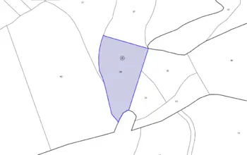 Auction image Land for building