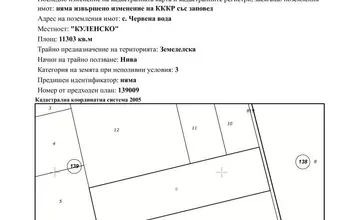 Auction image Земеделска земя/имот, ферма, парник/оранжерия