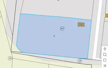 Auction image Land for building