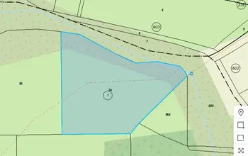 Auction image Land for building