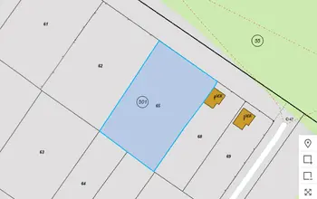 Auction image Land for building