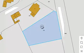 Auction image Land for building