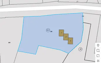 Auction image Land for building