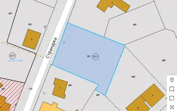 Auction image Парцел (ПИ, УПИ, двор)