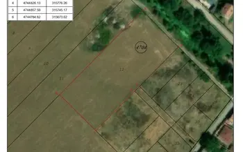 Auction image Land for building